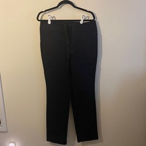 Ann Taylor Curvy Straight Leg Dress Pants